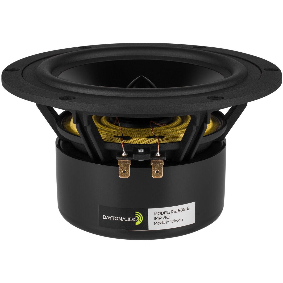 Photos - Subwoofer Dayton Audio RS180S-8 7" Reference Shielded Woofer 8 Ohm 